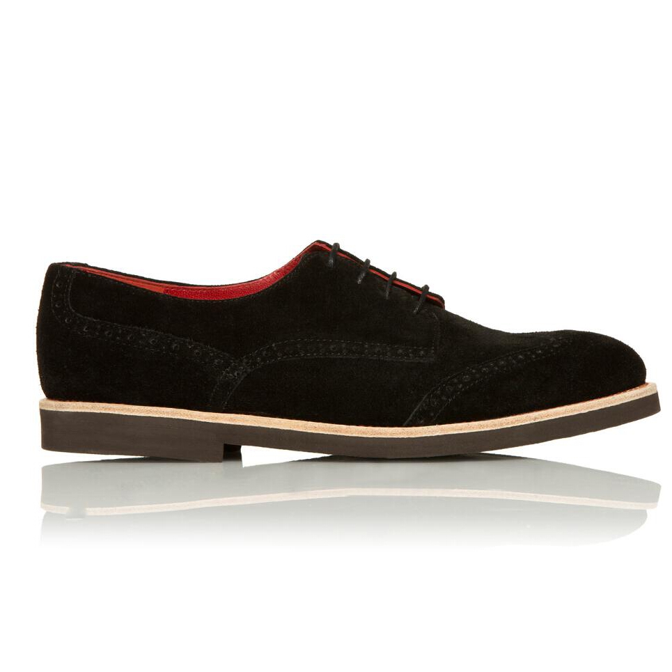 Men Shoes Oxford Black - Ana Marttin